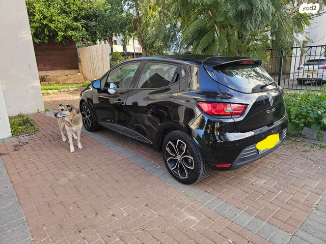 מודעת רכב רנו קליאו