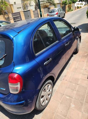 מודעת רכב ניסאן מיקרה