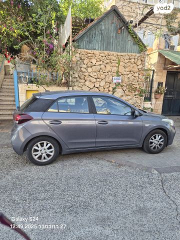 מודעת רכב יונדאי i20