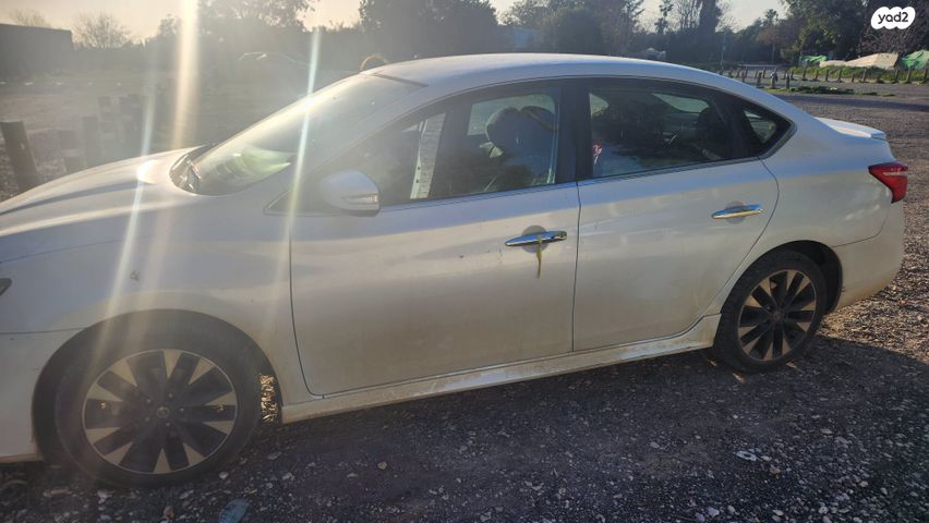 מודעת רכב ניסאן סנטרה