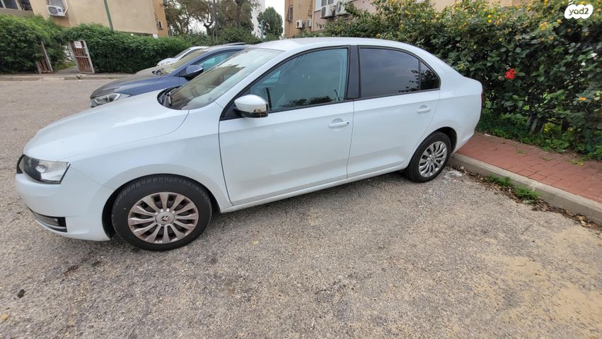 מודעת רכב סקודה ראפיד