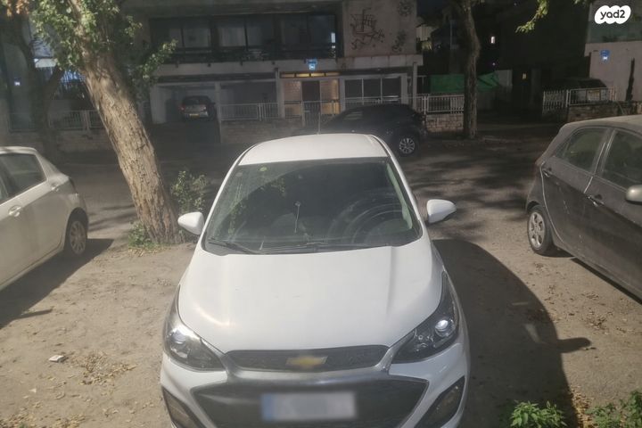 מודעת רכב שברולט ספארק