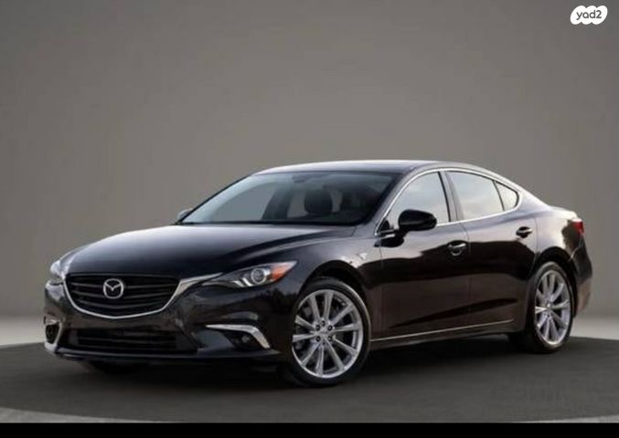 מודעת רכב מאזדה 6