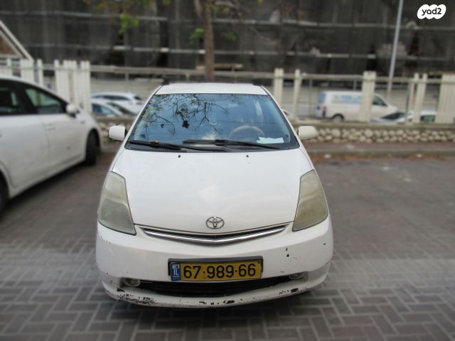 מודעת רכב טויוטה פריוס