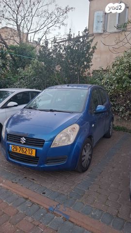 מודעת רכב סוזוקי ספלאש