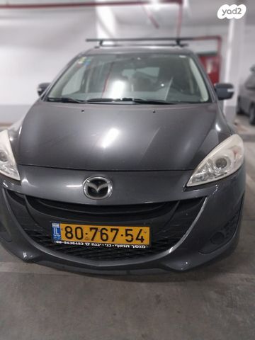 מודעת רכב מאזדה 5