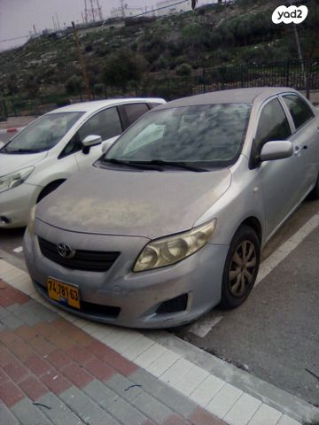 מודעת רכב טויוטה קורולה
