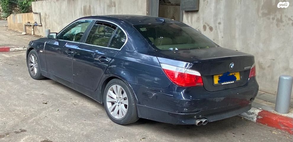 מודעת רכב ב מ וו סדרה 5