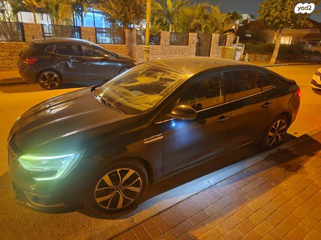 מודעת רכב רנו מגאן