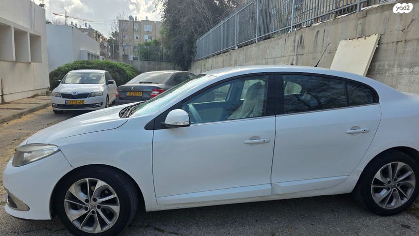 מודעת רכב רנו פלואנס