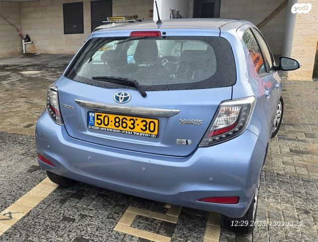 מודעת רכב טויוטה יאריס