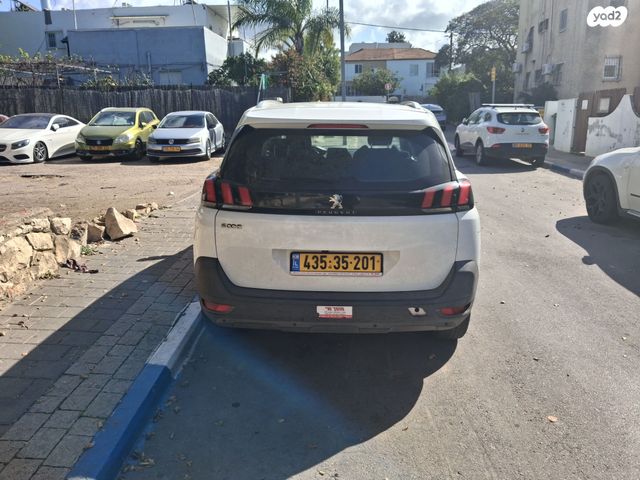 מודעת רכב פיג'ו 5008