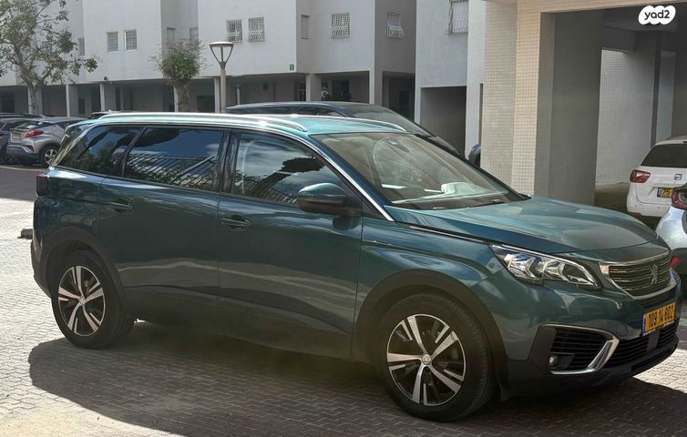 מודעת רכב פיג'ו 5008