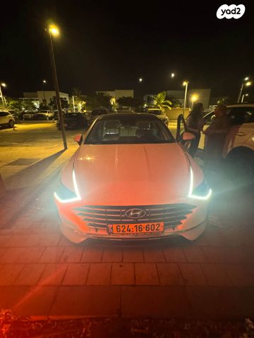 מודעת רכב יונדאי סונטה
