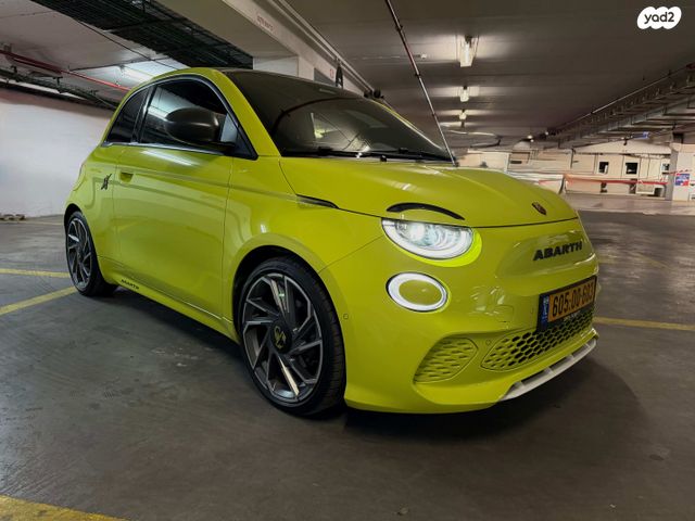 מודעת רכב פיאט 500E