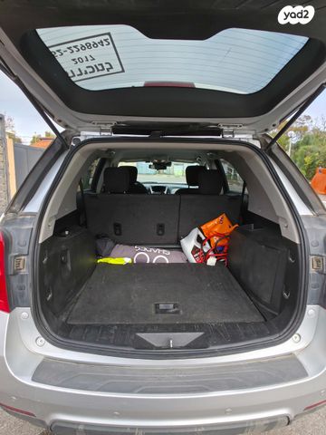 מודעת רכב שברולט אקווינוקס