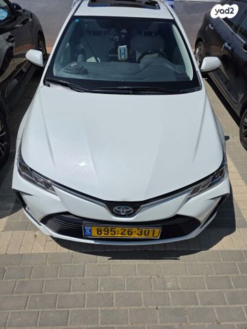 מודעת רכב טויוטה קורולה