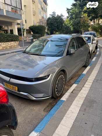 מודעת רכב יונדאי איוניק 5