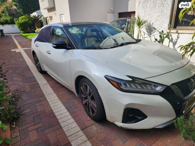 מודעת רכב ניסאן מקסימה