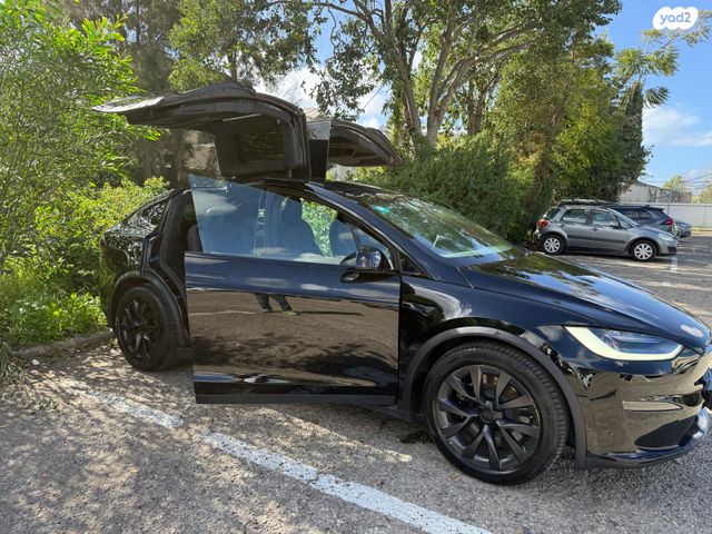 מודעת רכב טסלה מודל X