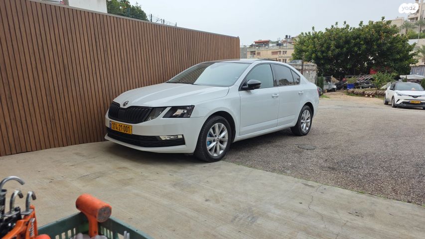 מודעת רכב סקודה אוקטביה