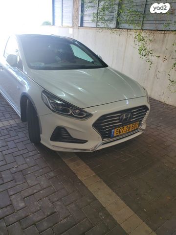 מודעת רכב יונדאי סונטה