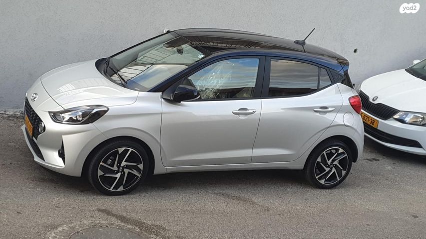 מודעת רכב יונדאי i10