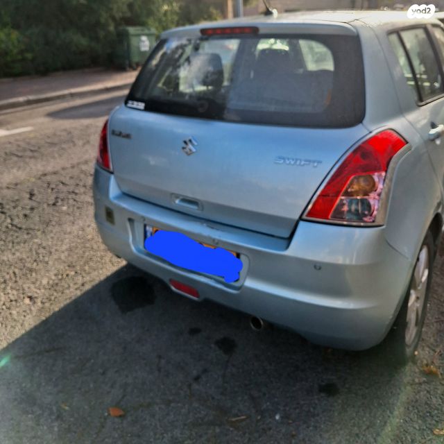 מודעת רכב סוזוקי סוויפט