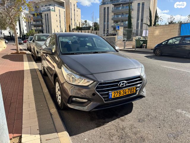 מודעת רכב יונדאי אקסנט i25