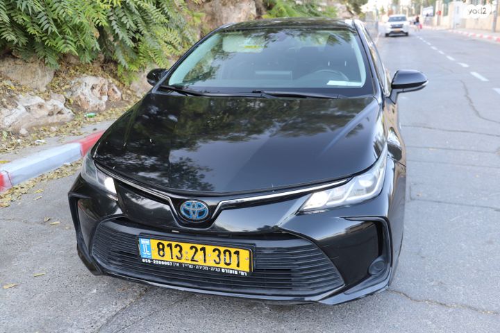 מודעת רכב טויוטה קורולה