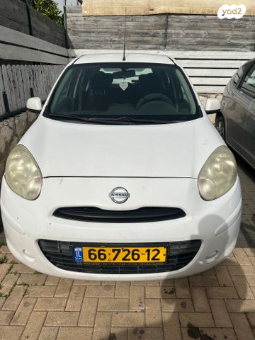 מודעת רכב ניסאן מיקרה