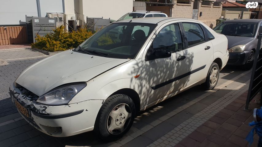 מודעת רכב פורד פוקוס