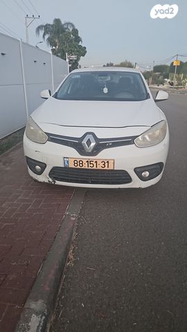 מודעת רכב רנו פלואנס