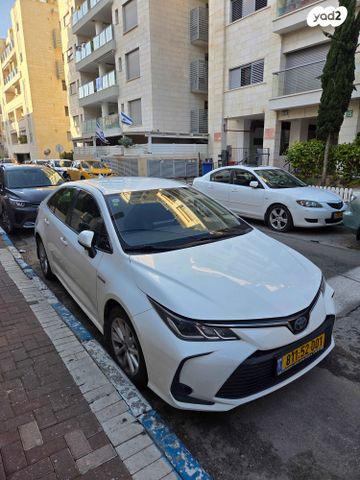 מודעת רכב טויוטה קורולה