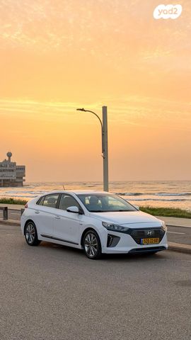 מודעת רכב יונדאי איוניק