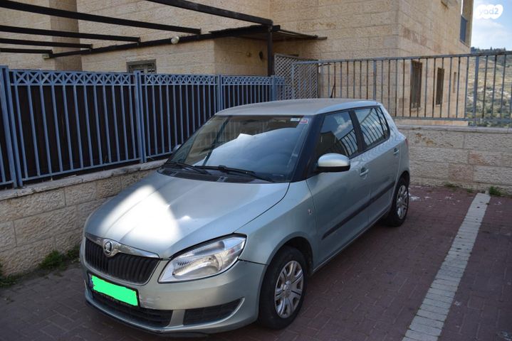 מודעת רכב סקודה פאביה