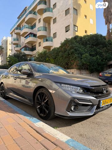 מודעת רכב הונדה סיוויק