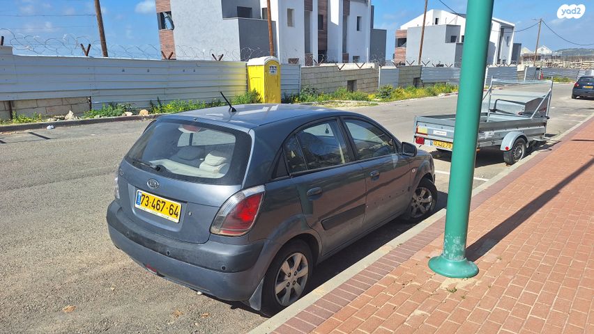 מודעת רכב קיה ריו