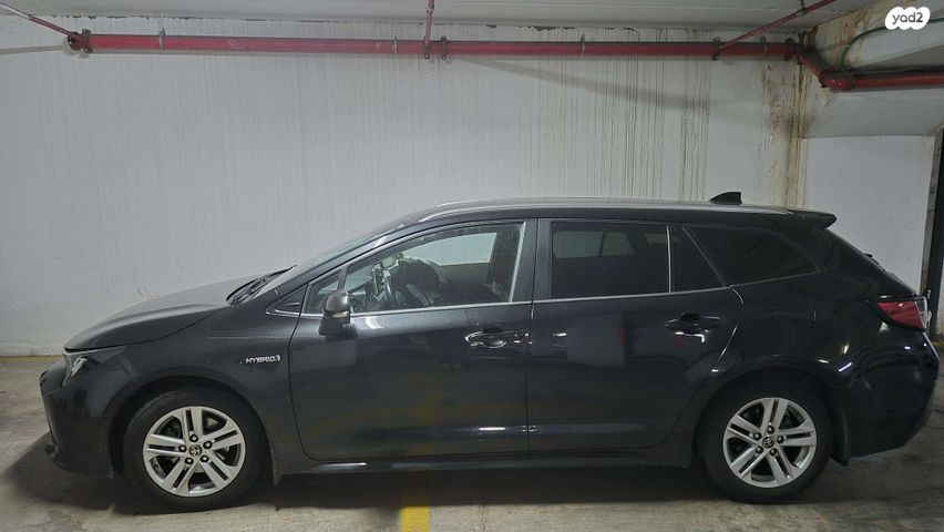 מודעת רכב טויוטה קורולה