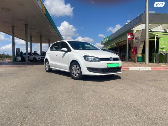 מודעת רכב פולקסווגן פולו