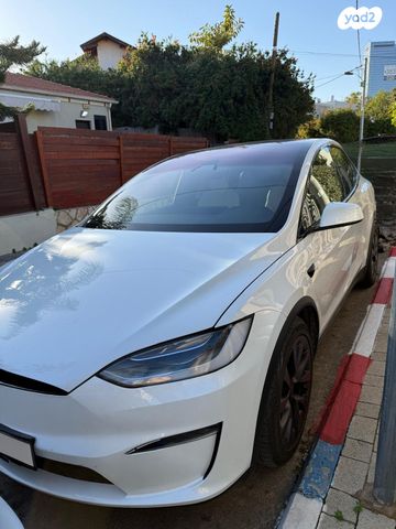 מודעת רכב טסלה מודל X