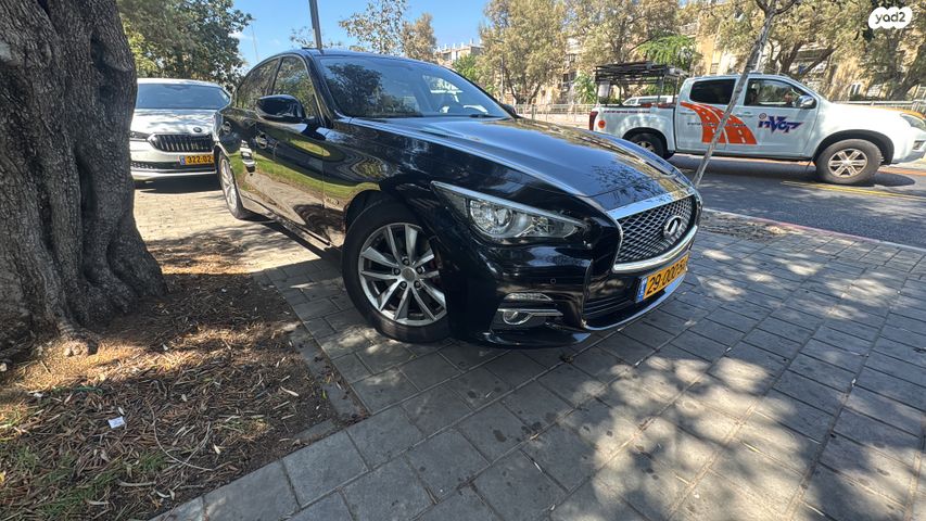 מודעת רכב אינפיניטי Q50