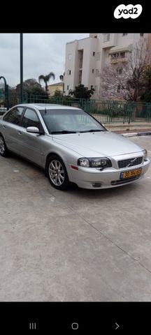 מודעת רכב וולוו S80