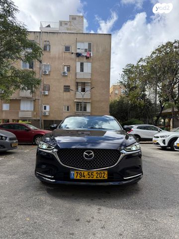 מודעת רכב מאזדה 6