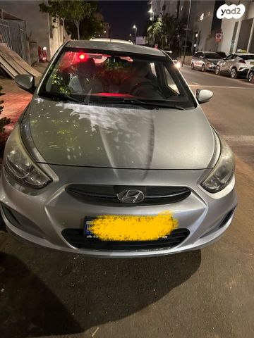 מודעת רכב יונדאי אקסנט i25