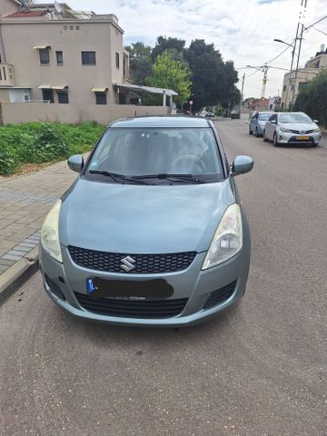 מודעת רכב סוזוקי סוויפט