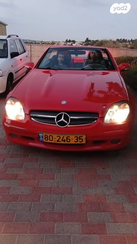 מודעת רכב מרצדס-בנץ SLK