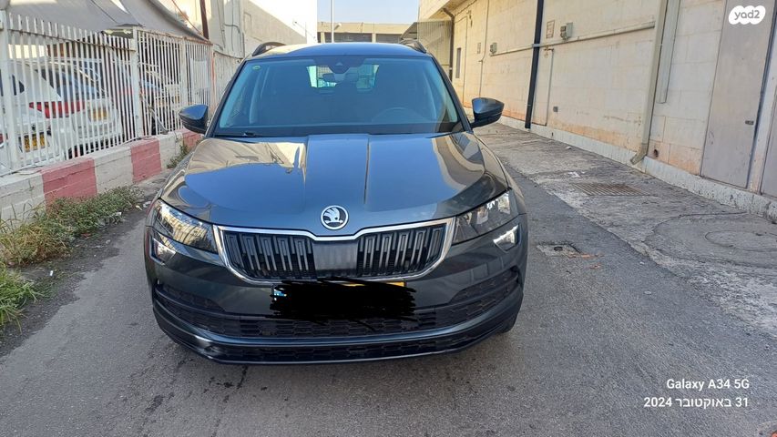 מודעת רכב סקודה אוקטביה