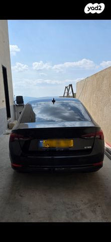 מודעת רכב סקודה אוקטביה