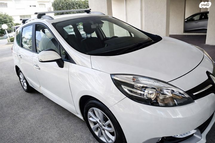 מודעת רכב רנו סניק